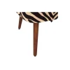 Fauteuil Chiara Chenille tigre
