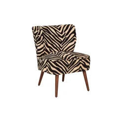 Fauteuil Chiara Chenille tigre