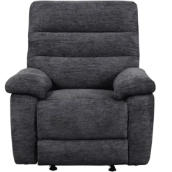 Fauteuil Coral basculant gris foncé