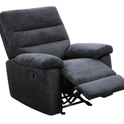 Fauteuil Coral basculant gris foncé