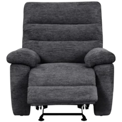 Fauteuil Coral basculant gris foncé