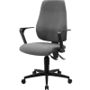 Fauteuil de bureau Green Star P gris foncé
