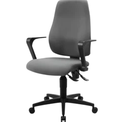 Fauteuil de bureau Green Star P gris foncé