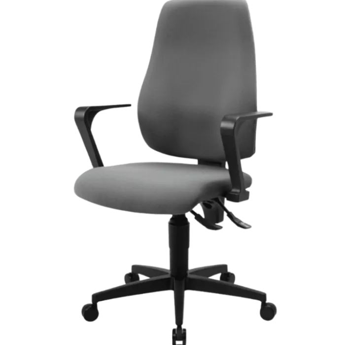 Fauteuil de bureau Green Star P gris foncé
