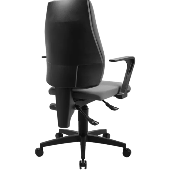 Fauteuil de bureau Green Star P gris foncé