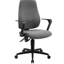 Fauteuil de bureau Green Star P gris foncé