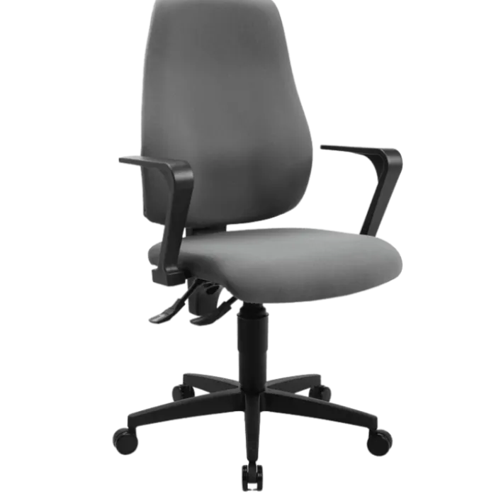 Fauteuil de bureau Green Star P gris foncé
