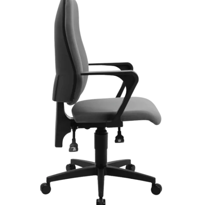 Fauteuil de bureau Green Star P gris foncé