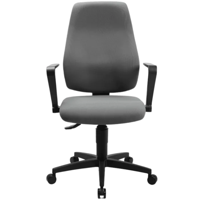 Fauteuil de bureau Green Star P gris foncé