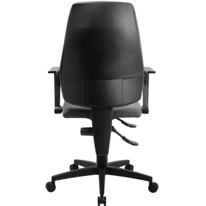 Fauteuil de bureau Green Star P gris foncé
