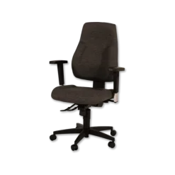 Fauteuil de bureau noir P91