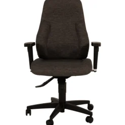 Fauteuil de bureau noir P91