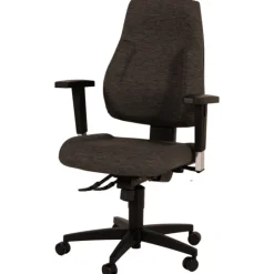 Fauteuil de bureau noir P91