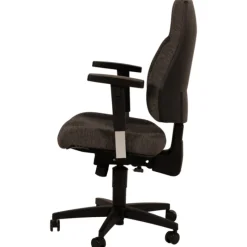 Fauteuil de bureau noir P91