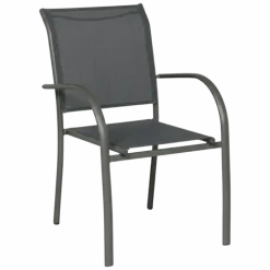 Fauteuil de jardin Kochi gris