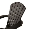 Fauteuil Dolomiti anthracite