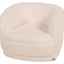 Fauteuil enfant bouclette Sky blanc
