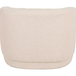 Fauteuil enfant bouclette Sky blanc