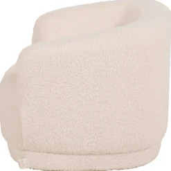 Fauteuil enfant bouclette Sky blanc