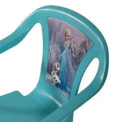 Fauteuil enfant Disney Frozen bleu