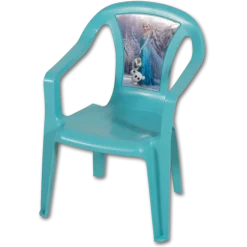 Fauteuil enfant Disney Frozen bleu