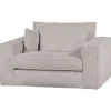 Fauteuil Marlon beige
