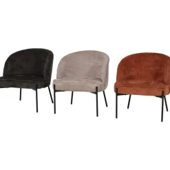 Fauteuil Marvin anthracite