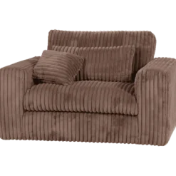 Fauteuil Moiano taupe