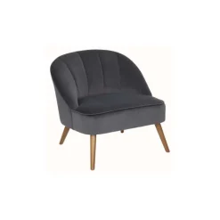 Fauteuil Naova gris