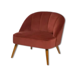 Fauteuil Naova terracotta