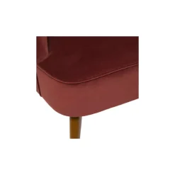 Fauteuil Naova terracotta