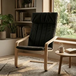 Fauteuil Paris noir