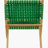 Fauteuil pecheur green