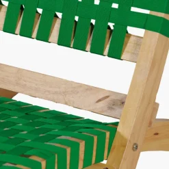 Fauteuil pecheur green