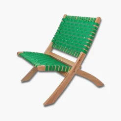 Fauteuil pecheur green