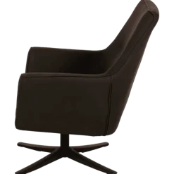 Fauteuil pivotant CH-182610 anthracite