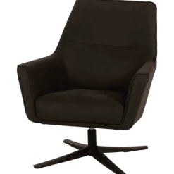 Fauteuil pivotant CH-182610 anthracite