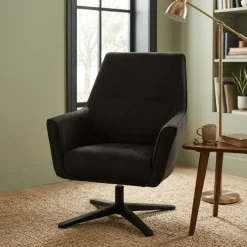 Fauteuil pivotant CH-182610 anthracite
