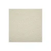 Fauteuil Pivotant Edith bouclette blanc
