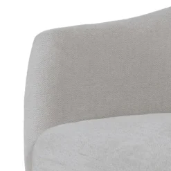 Fauteuil Pivotant Nigel Beige