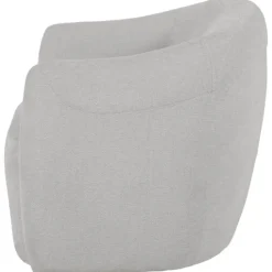 Fauteuil Pivotant Nigel Beige