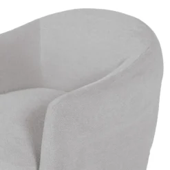 Fauteuil Pivotant Nigel Beige