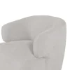 Fauteuil Pivotant Timo Chenille beige