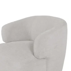 Fauteuil Pivotant Timo Chenille beige