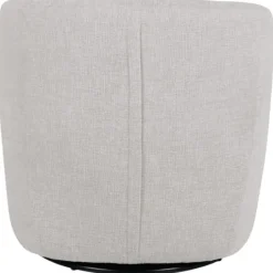 Fauteuil Pivotant Timo Chenille beige