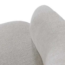 Fauteuil Pivotant Timo Chenille beige