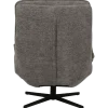 Fauteuil Pivotant Yvone gris foncé