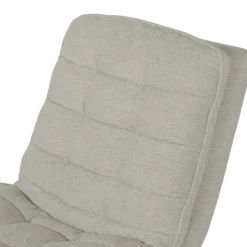 Fauteuil Pivotant Yvone silver