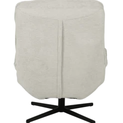 Fauteuil Pivotant Yvone silver