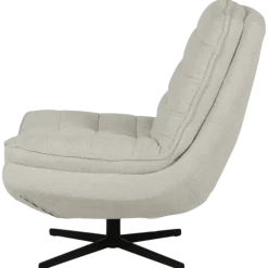 Fauteuil Pivotant Yvone silver